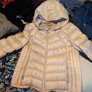 Michael kora packable down coat